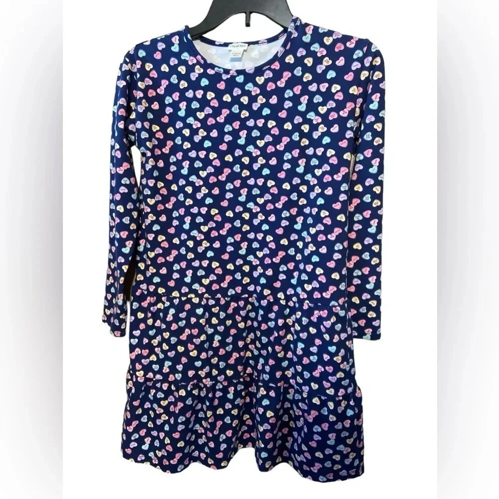 Crewcuts Valentines Candy Hearts Dress
BIN #7​​